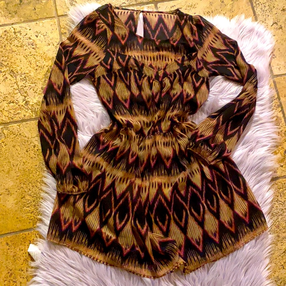 Express  bohemian dress